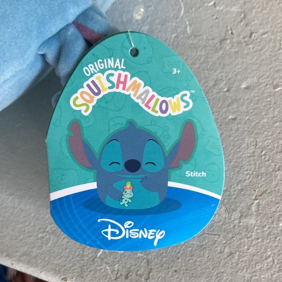 SOLD 🚨Brand NWT- 6.5”- Disney- Stitch w/ Scrump Original- Squishmallows - Picture 11 of 17